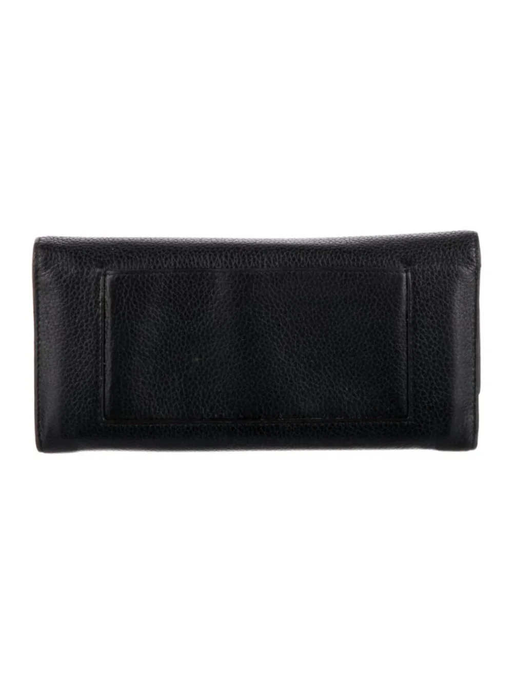 Authentic Celine Leather Continental Wallet